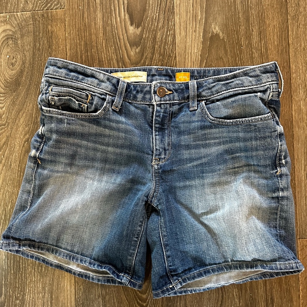 Pilcro Jean Shorts